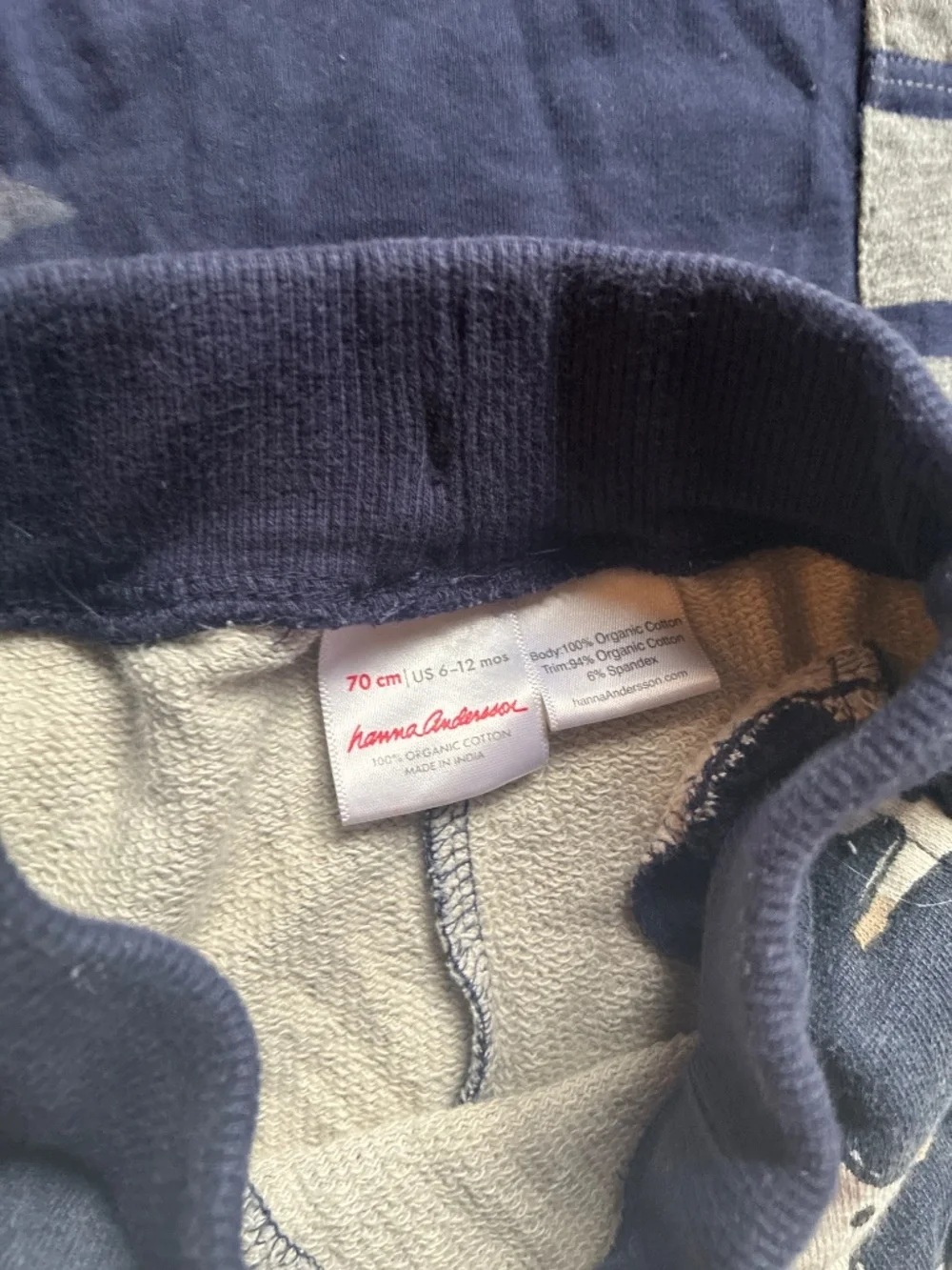Hanna Andersson Pants Joggers and Tops Size 70 6-12 Months